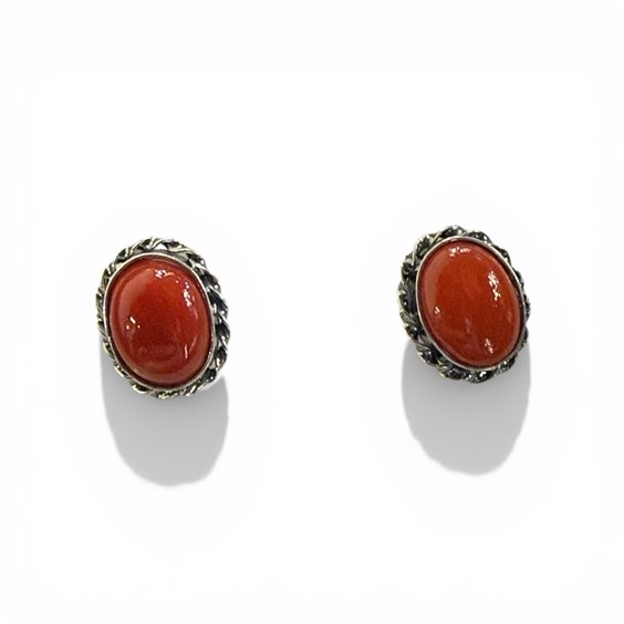 Pendientes Mandile 1922 Mujer Coralli in Plata Corallo 2MORC16BR - 2MORC16BR